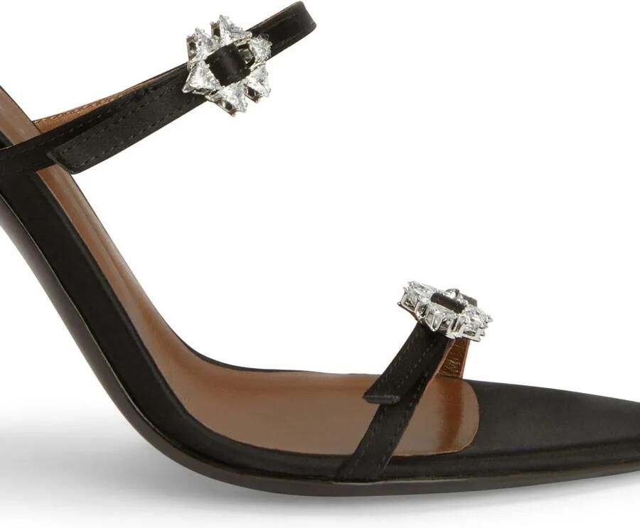 Giuseppe Zanotti 105 mm Himari sandalen Zwart - Foto 3