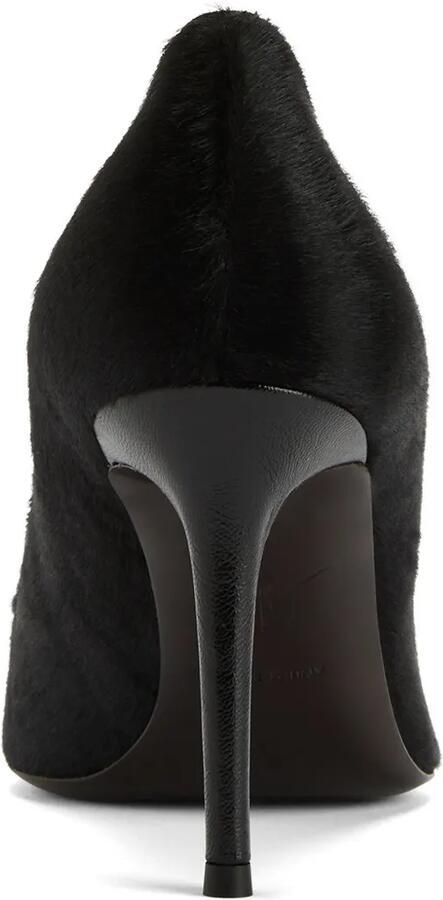 Giuseppe Zanotti 105 mm Raquel pumps met kristallen BLACK - Foto 5