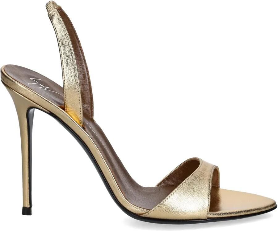 Giuseppe Zanotti 105mm Lilibeth sandalen Goud