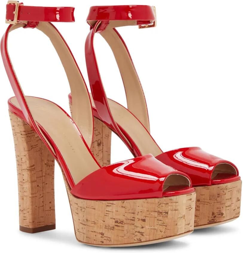 Giuseppe Zanotti 120 mm Betty sandalen Rood