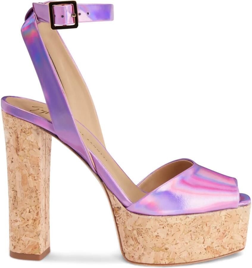 Giuseppe Zanotti 120 mm Betty sandalen Roze