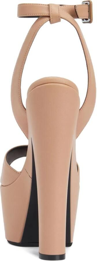 Giuseppe Zanotti 170 mm Tarifa sandalen met plateauzool Roze - Foto 4