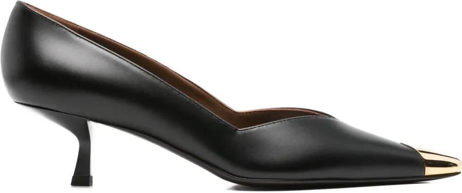 Giuseppe Zanotti 40mm pumps met metalen neus Zwart
