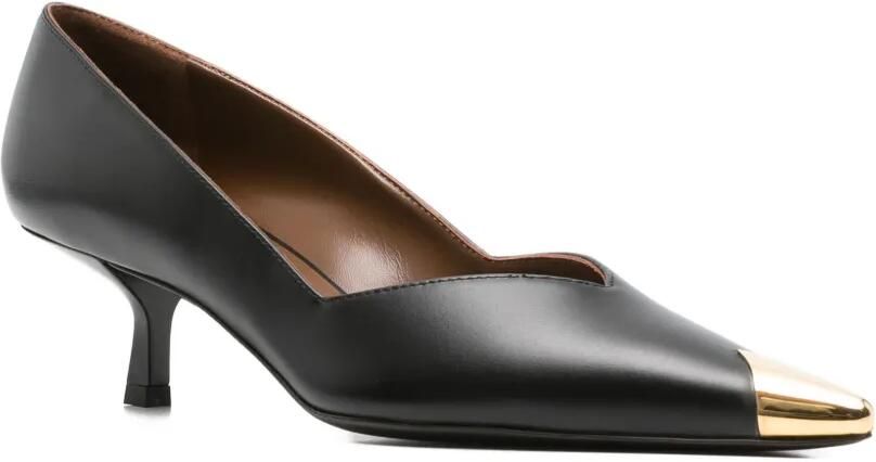 Giuseppe Zanotti 40mm pumps met metalen neus Zwart - Foto 2