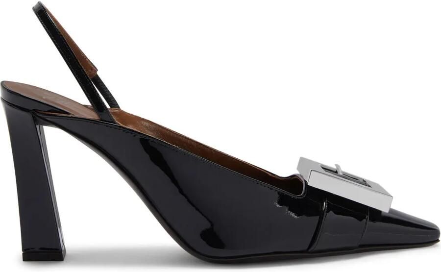 Giuseppe Zanotti 45 mm Brendha Buckle pumps Zwart