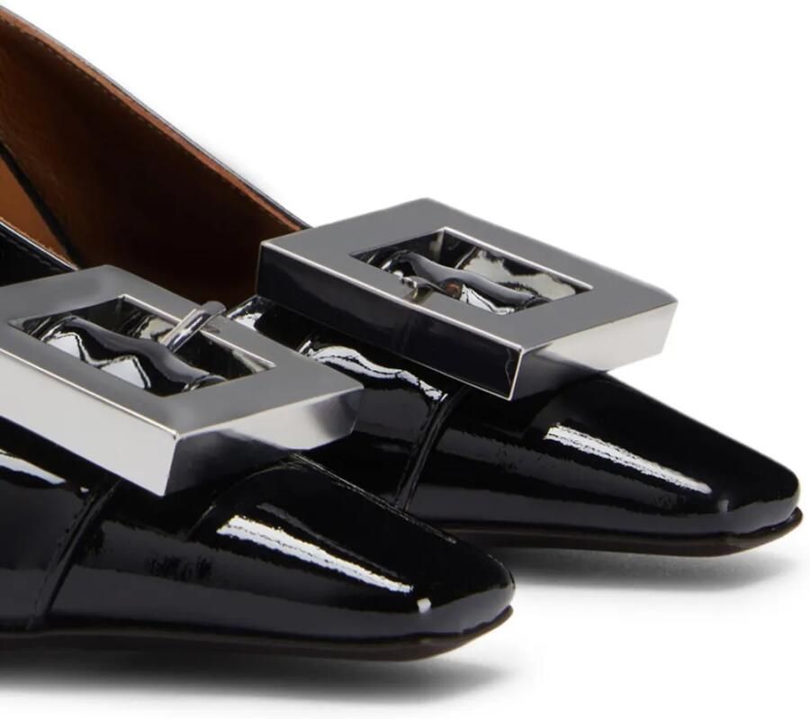 Giuseppe Zanotti 45 mm Brendha Buckle pumps Zwart - Foto 2