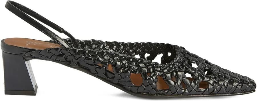 Giuseppe Zanotti 45 mm Brendha Cage pumps Zwart