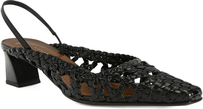 Giuseppe Zanotti 45 mm Brendha Cage pumps Zwart - Foto 5
