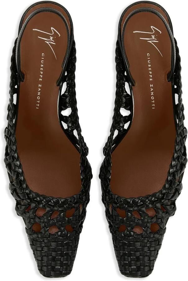 Giuseppe Zanotti 45 mm Brendha Cage pumps Zwart - Foto 4