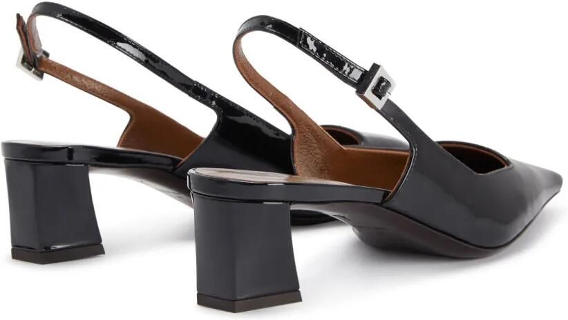 Giuseppe Zanotti 45 mm Brendha slingback pumps Zwart - Foto 4