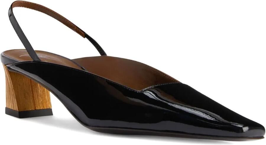 Giuseppe Zanotti 45 mm Brendha slingback pumps Zwart