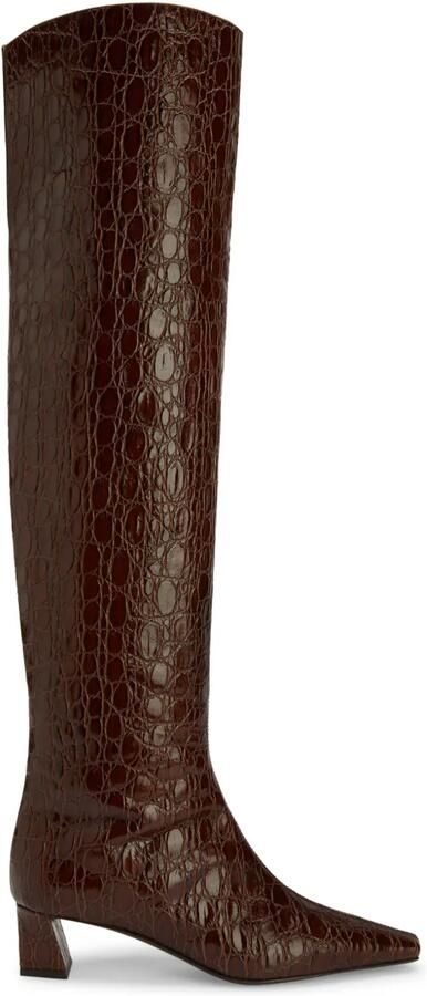 Giuseppe Zanotti 45 mm Janiee Plus laarzen Bruin
