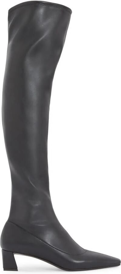 Giuseppe Zanotti 45 mm Janiee Plus laarzen Zwart