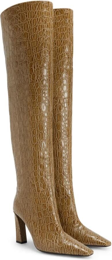 Giuseppe Zanotti 45mm Janiee Plus laarzen Beige