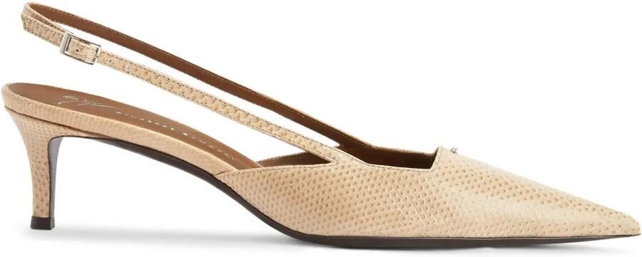 Giuseppe Zanotti 50 mm Florieene pumps PINK