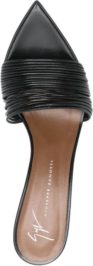 Giuseppe Zanotti 75mm Intriigo muiltjes Zwart - Foto 4