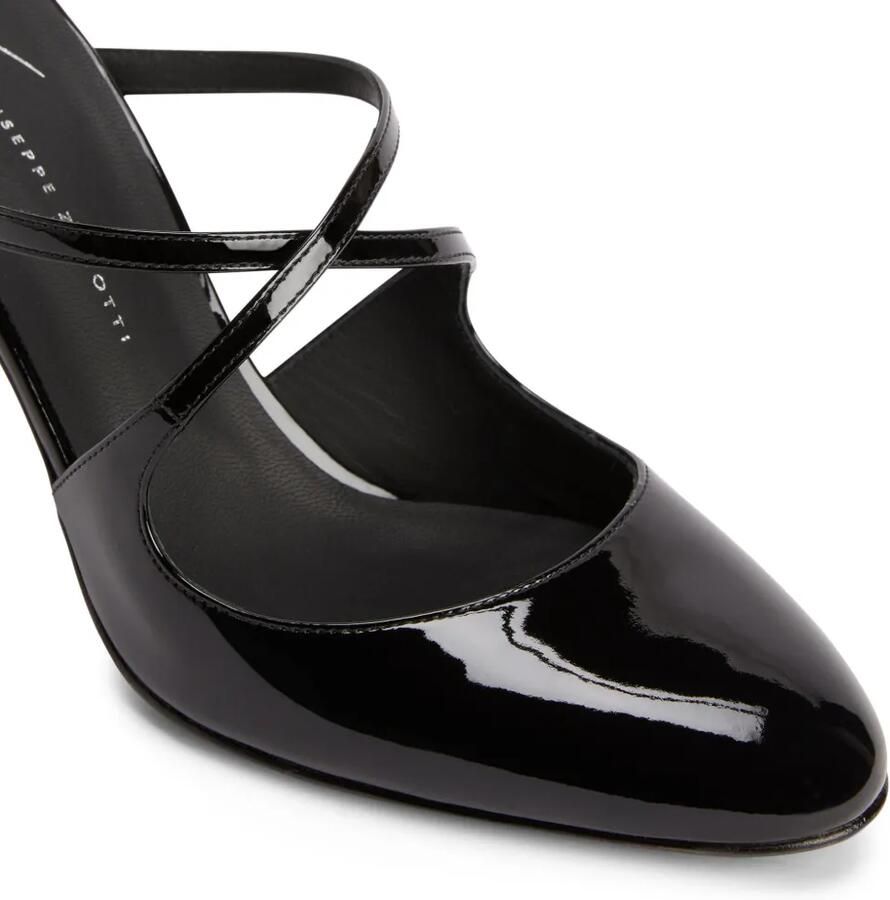 Giuseppe Zanotti 85 mm Marthe sandalen verfraaid met kristallen Zwart - Foto 2