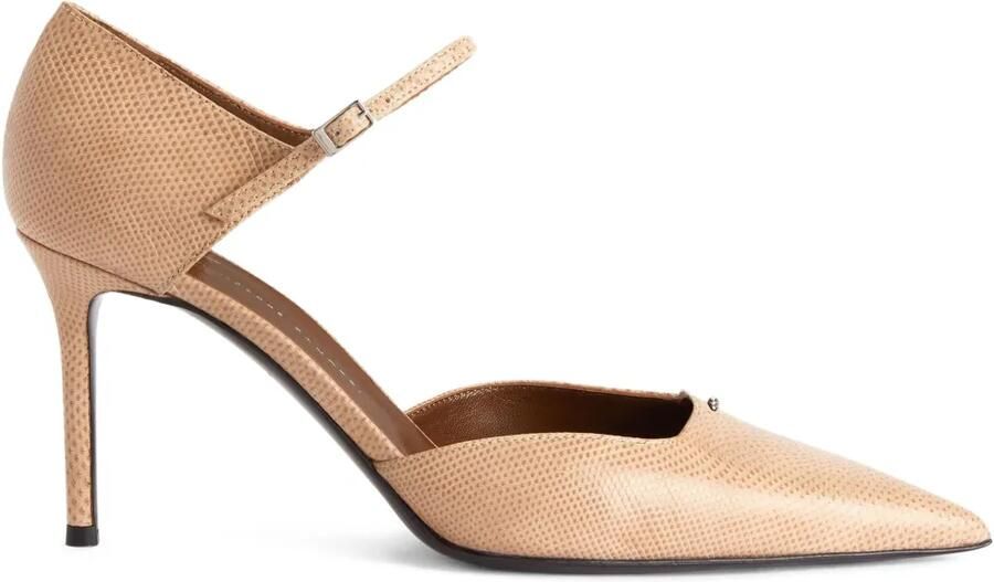 Giuseppe Zanotti 85 mm Raquel D'Orsay pumps Beige
