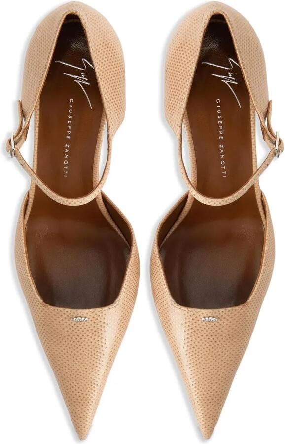 Giuseppe Zanotti 85 mm Raquel D'Orsay pumps Beige - Foto 3