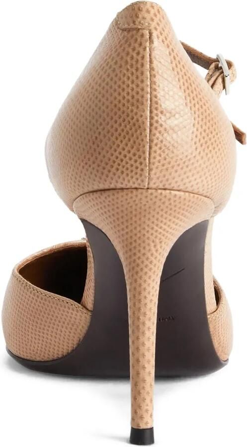 Giuseppe Zanotti 85 mm Raquel D'Orsay pumps Beige - Foto 4