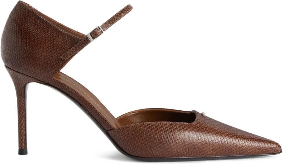 Giuseppe Zanotti 85 mm Raquel D'Orsay pumps Bruin