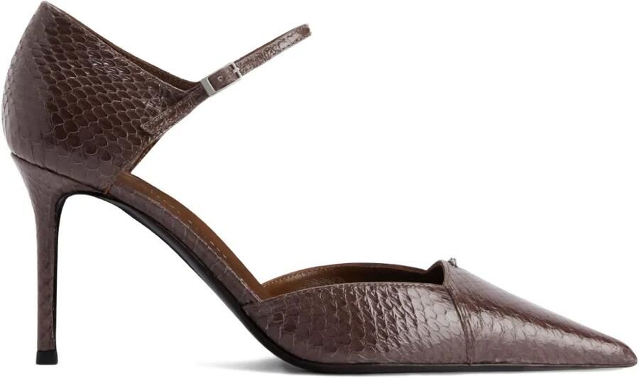 Giuseppe Zanotti 85 mm Raquel D'Orsay pumps Bruin
