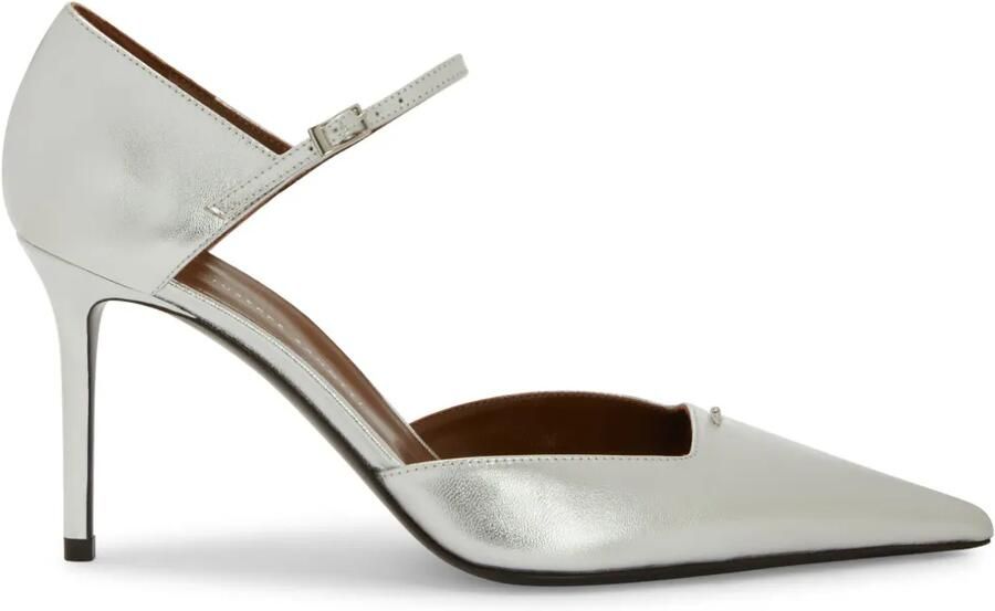 Giuseppe Zanotti 85 mm Raquel D'Orsay pumps Grijs