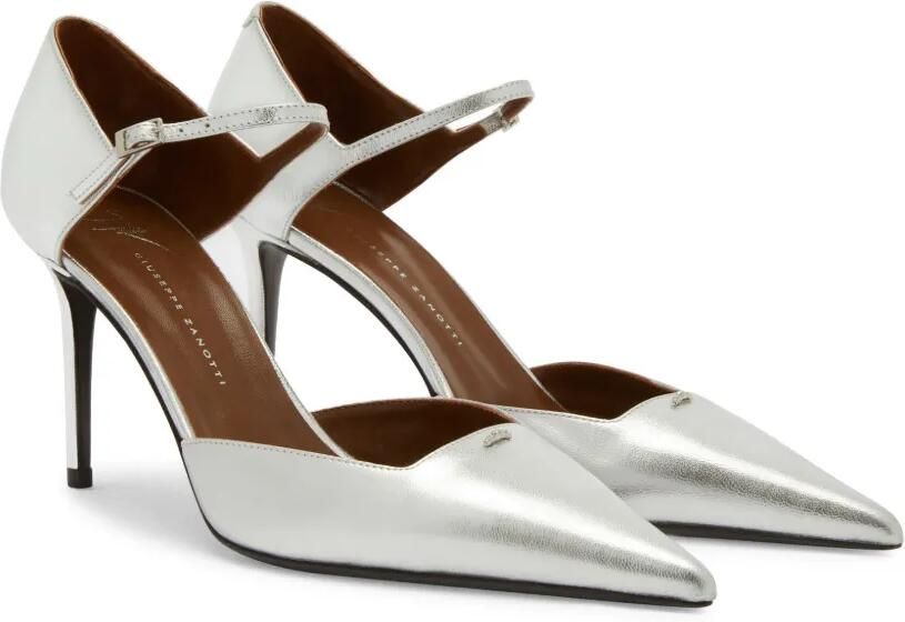 Giuseppe Zanotti 85 mm Raquel D'Orsay pumps Grijs - Foto 5