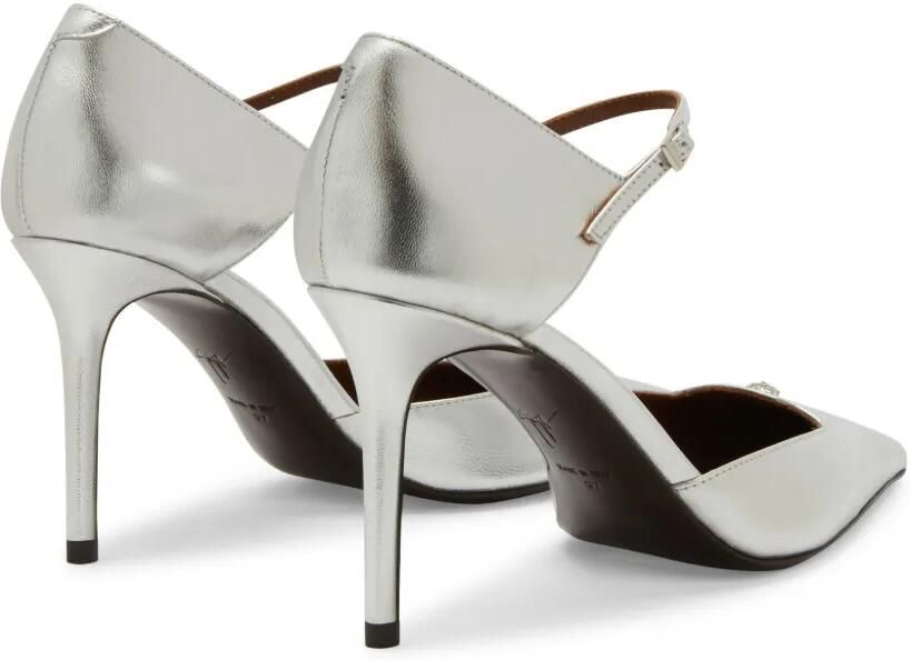 Giuseppe Zanotti 85 mm Raquel D'Orsay pumps Grijs - Foto 4