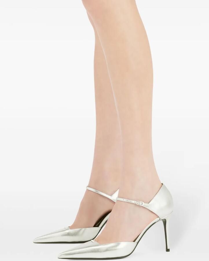 Giuseppe Zanotti 85 mm Raquel D'Orsay pumps Grijs - Foto 3