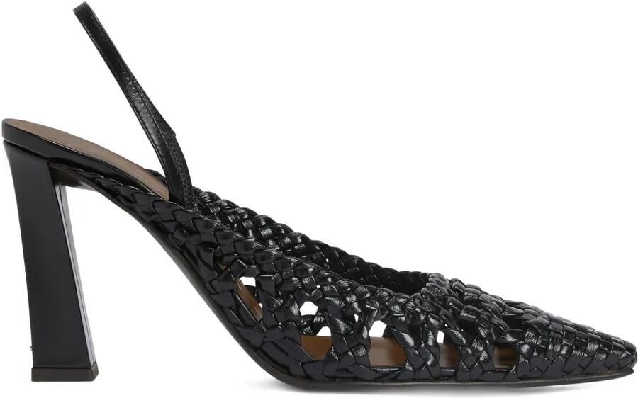 Giuseppe Zanotti 90 mm Brendha Cage pumps Zwart