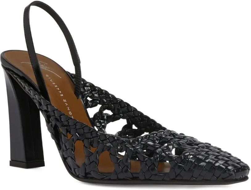 Giuseppe Zanotti 90 mm Brendha Cage pumps Zwart - Foto 4