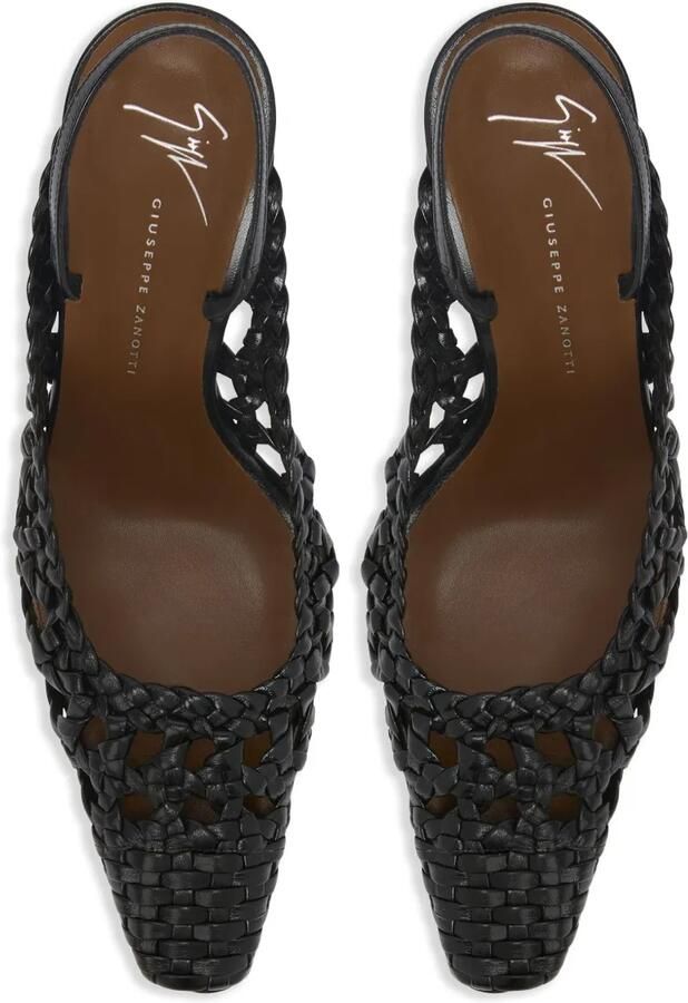 Giuseppe Zanotti 90 mm Brendha Cage pumps Zwart - Foto 3