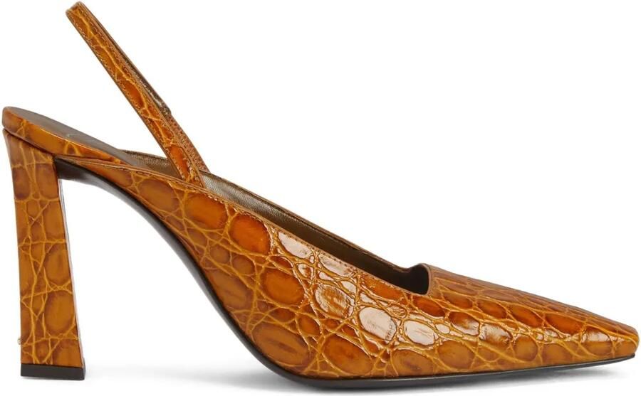 Giuseppe Zanotti 90 mm Brendha Sabot pumps Bruin