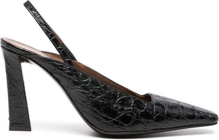 Giuseppe Zanotti 90 mm Brendha Sabot pumps Zwart