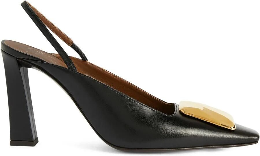 Giuseppe Zanotti 90 mm Brendha Stone pumps Zwart