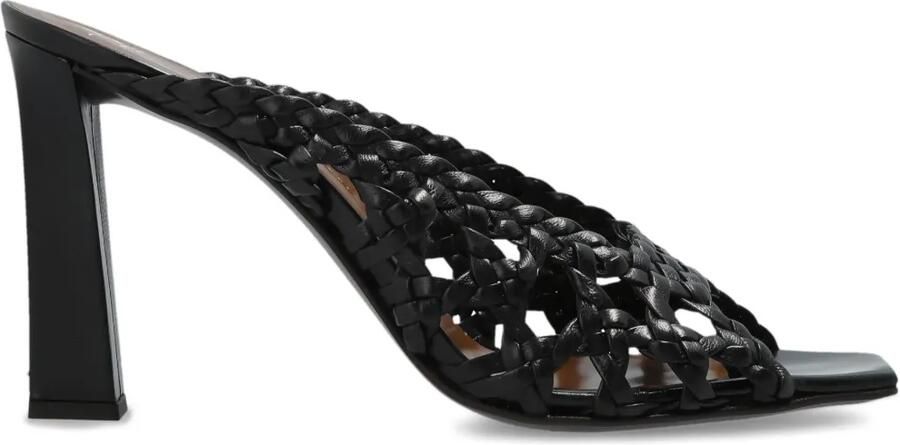 Giuseppe Zanotti 90 mm GZ Mya Cage sandalen Zwart