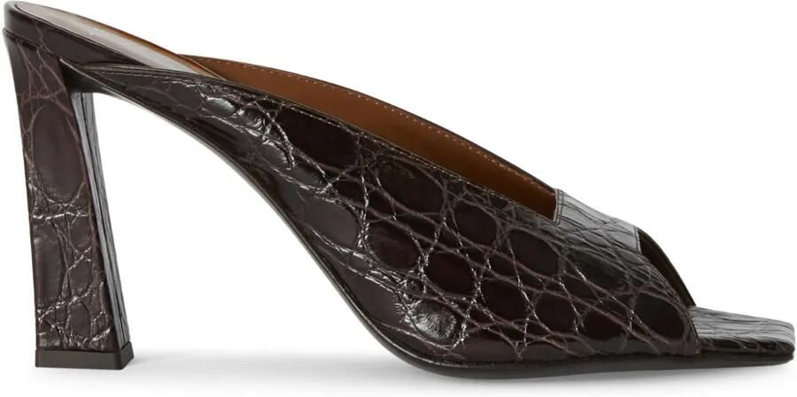 Giuseppe Zanotti 90 mm GZ Mya sandalen Bruin