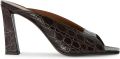 Giuseppe Zanotti 90 mm GZ Mya sandalen Bruin - Bruin