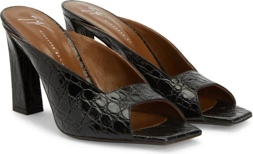 Giuseppe Zanotti 90 mm GZ Mya sandalen Zwart - Foto 3