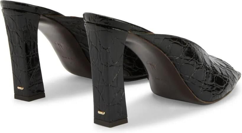 Giuseppe Zanotti 90 mm GZ Mya sandalen Zwart - Foto 4