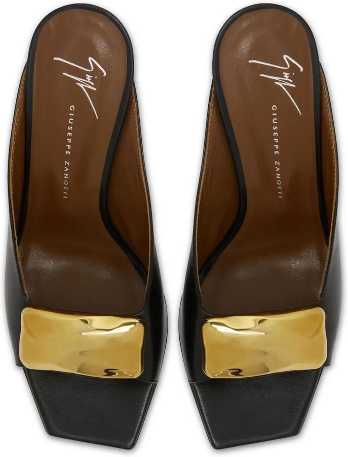 Giuseppe Zanotti 90 mm GZ Mya Stone sandalen Zwart - Foto 2