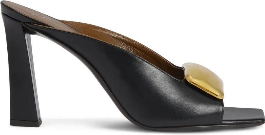 Giuseppe Zanotti 90 mm GZ Mya Stone sandalen Zwart - Foto 4