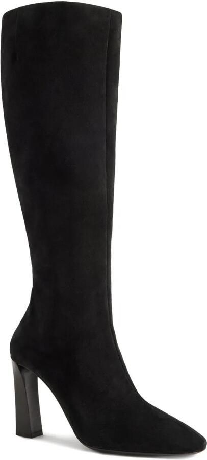 Giuseppe Zanotti 90 mm Gz Senna knielaarzen 001 BLACK