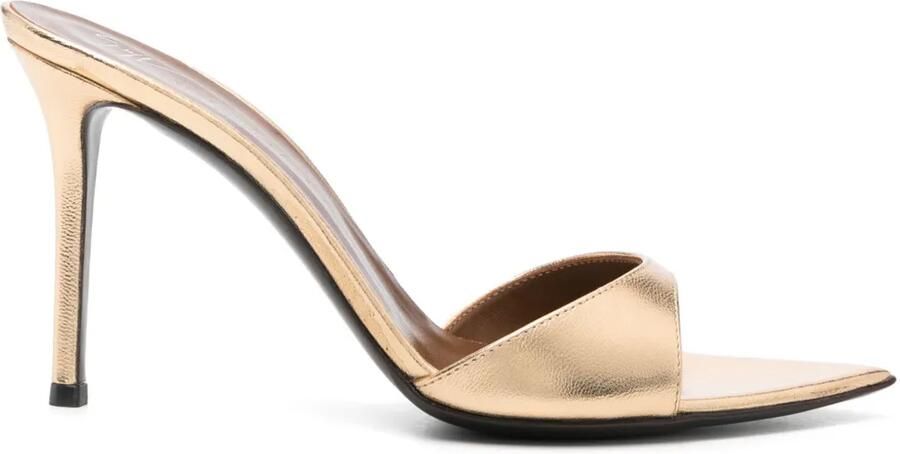 Giuseppe Zanotti 90 mm Intriigo sandalen Goud