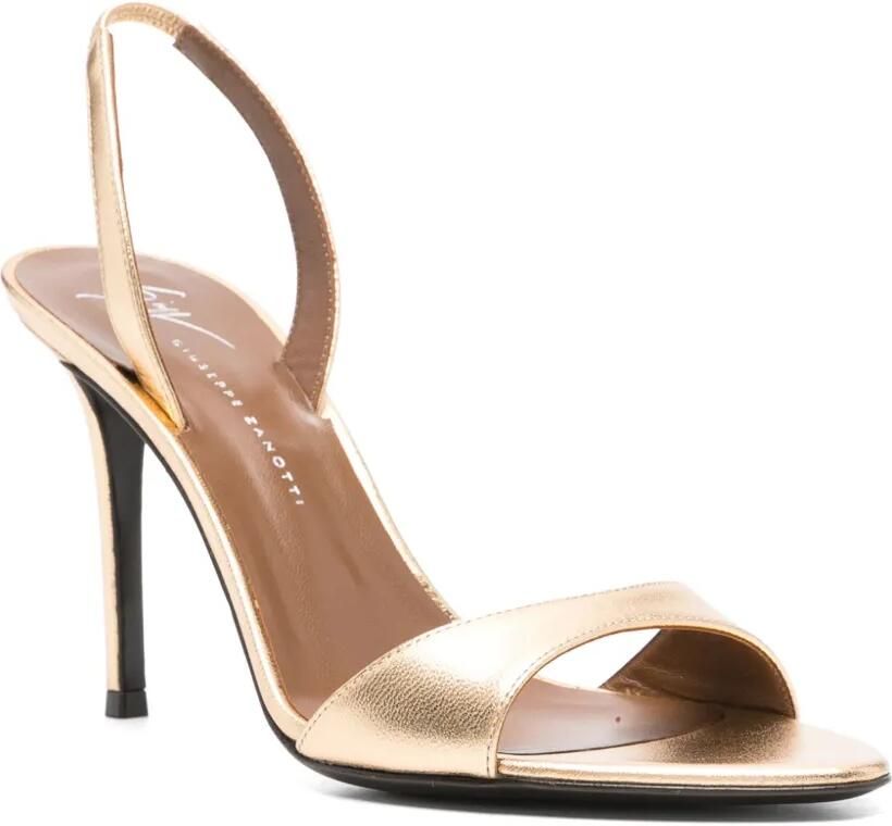 Giuseppe Zanotti 90 mm Lilibeth sandalen Goud