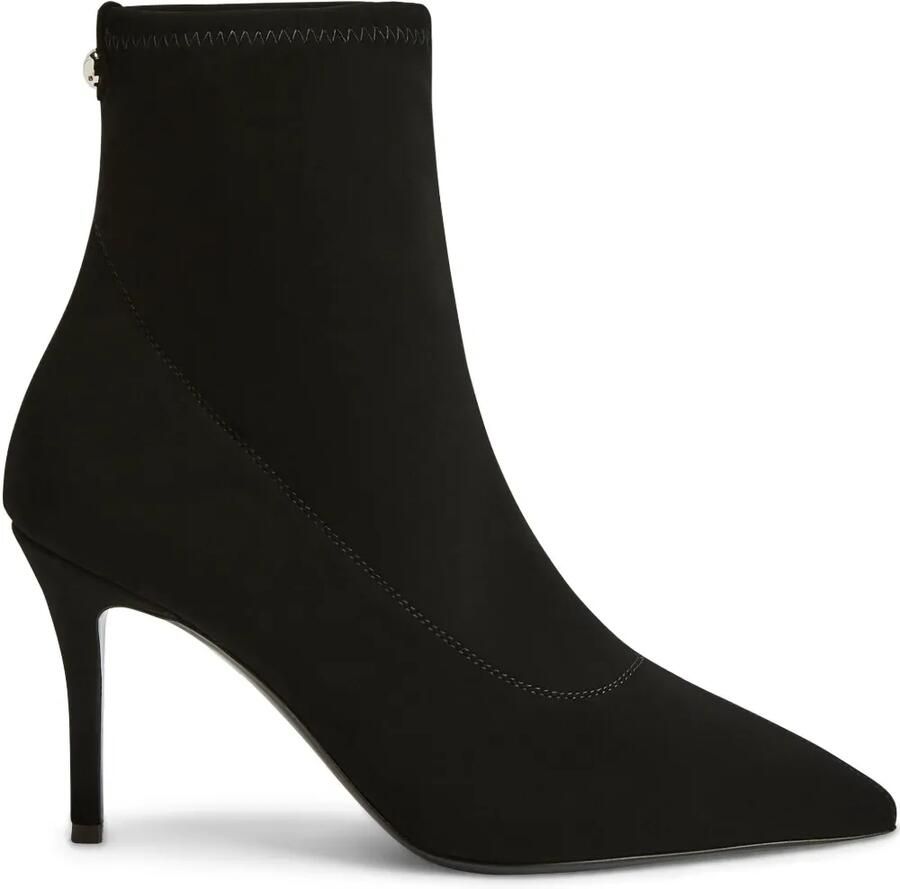 Giuseppe Zanotti 90 mm Mirea laarzen Zwart