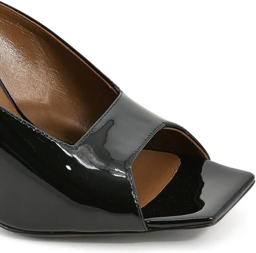 Giuseppe Zanotti 90 mm Mya muiltjes Zwart - Foto 2