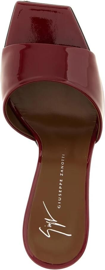 Giuseppe Zanotti 90 mm Mya sandalen met hak Rood