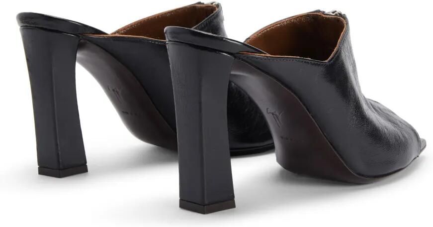 Giuseppe Zanotti 90 mm Oraine muiltjes Zwart - Foto 4